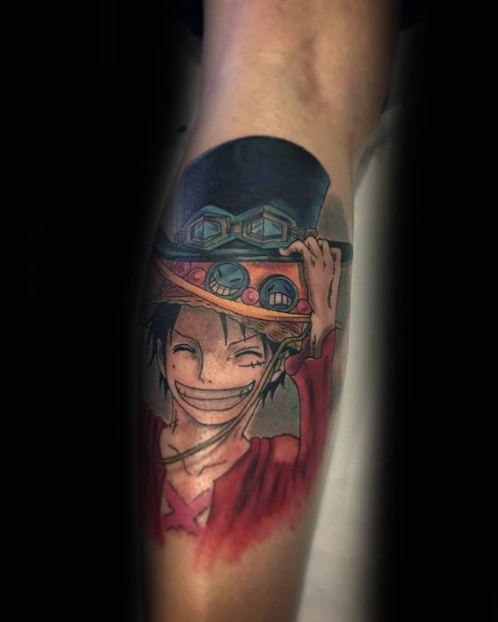 Top 30 One Piece Tattoos For Men