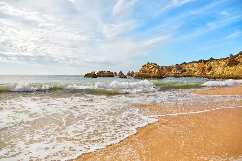 Beach of Algarve, Portugal