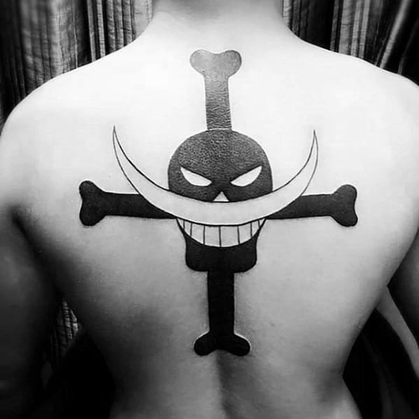 blackwork-back-one-piece-tattoo-ideas-for-males