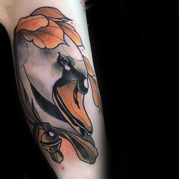 creative-swan-tattoos-for-men