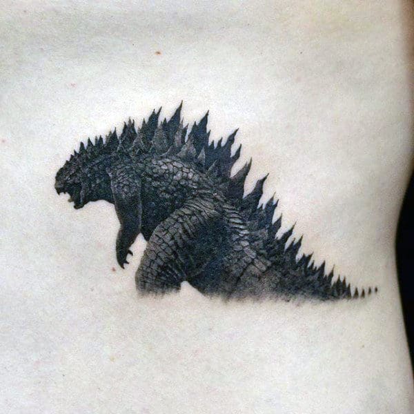 detailed-shading-stylish-godzilla-tattoo-for-man