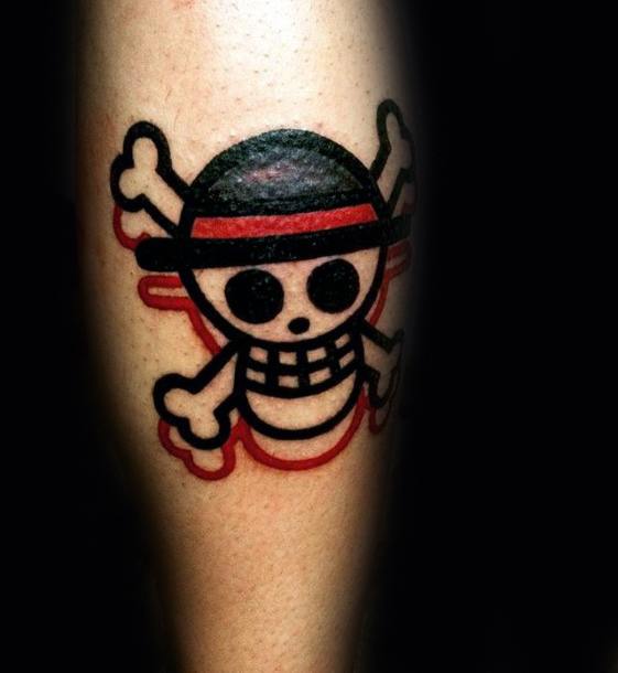 gentlemens-small-leg-calf-one-piece-tattoo-ideas