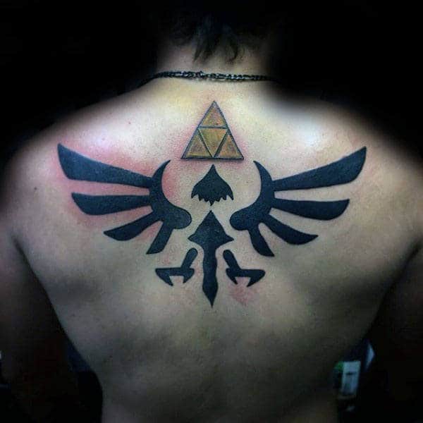 90 Zelda Tattoos For Men  Cool Gamer Ink Design Ideas