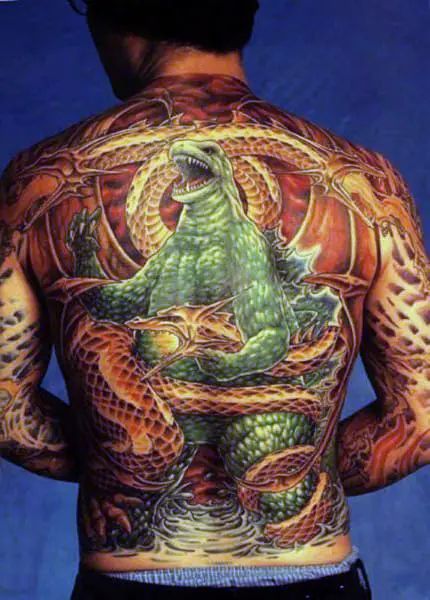 huge-godzilla-on-back-detailed-tattoo-for-man