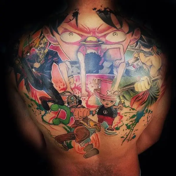 incredible-one-piece-tattoos-for-men-on-back