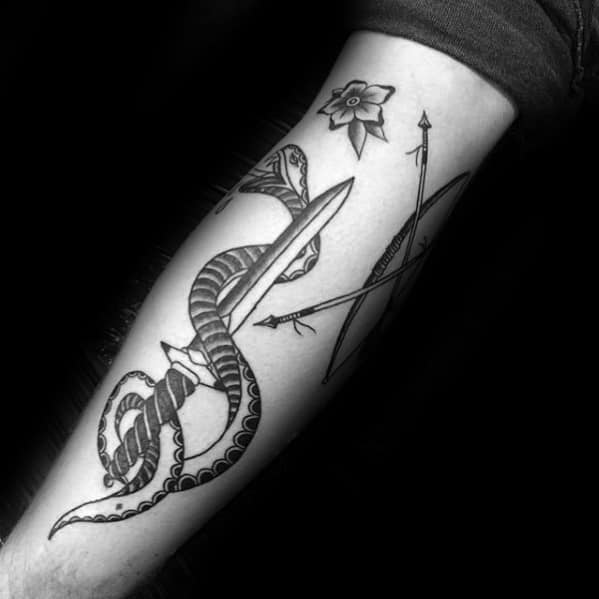 inner-arm-small-arrow-tattoo-design-ideas-for-males