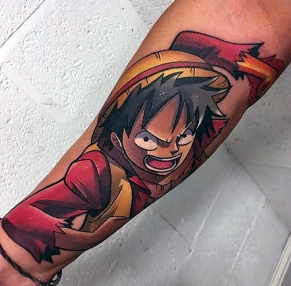 Roronoa Zoro  One Piece tattoo  Tattoo Studio München  CHAOS CREW   Tätowierer München