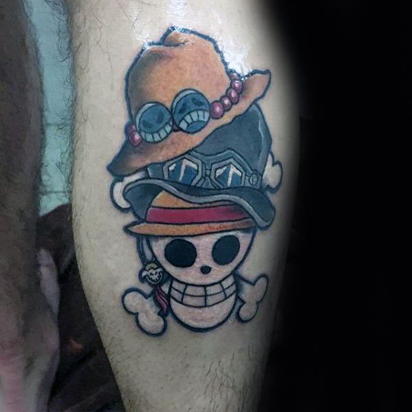 Latest Tattoos  Pieces tattoo Pirate tattoo One piece tattoos