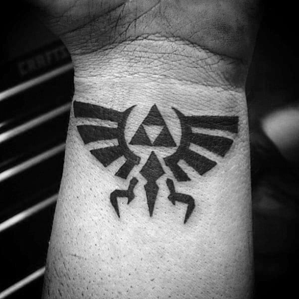 Tattoo uploaded by VPTattoos  Triforce  Tattoodo