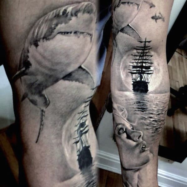mens-ghost-ship-tattoo-inner-arms