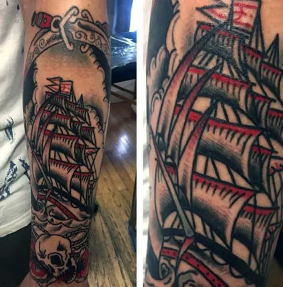 mens-ship-tattoos