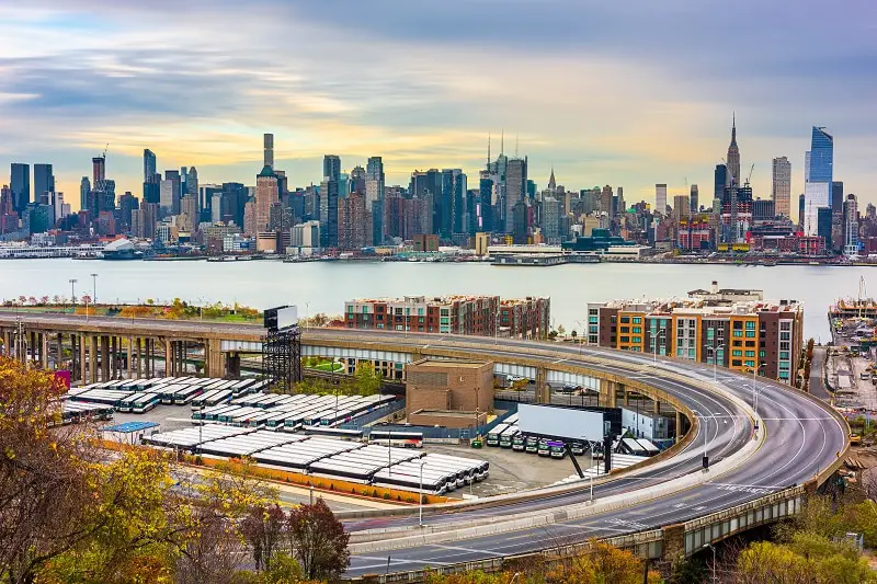 New Jersey skyline