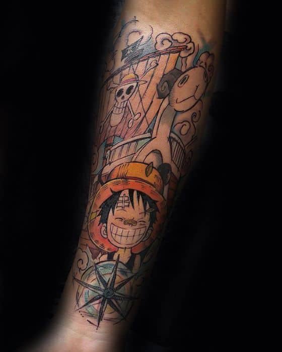 one-piece-forearm-male-tattoos