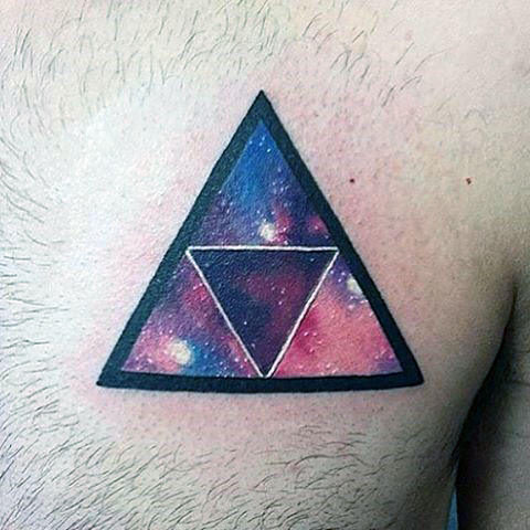 60 Triforce Tattoo Designs For Men  Legend Of Zelda Ink Ideas