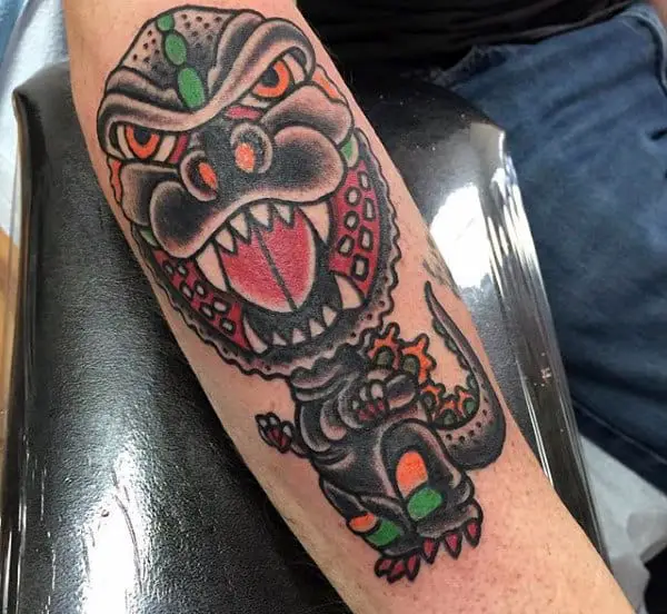 sailor-jerry-style-tattoo-of-godzilla-unique-for-males