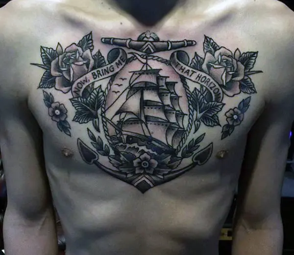 thomasrandallclippershiptraditionalshiptattoo