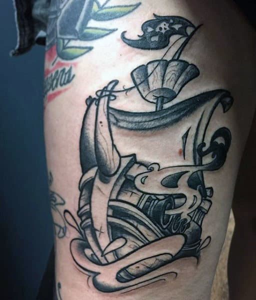 ship-tattoo-mens-sleeve