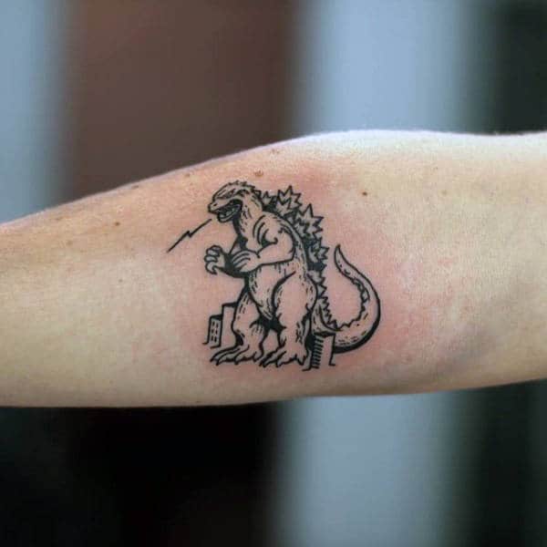 106 Godzilla Tattoo Ideas Everyone Should Have in 2023