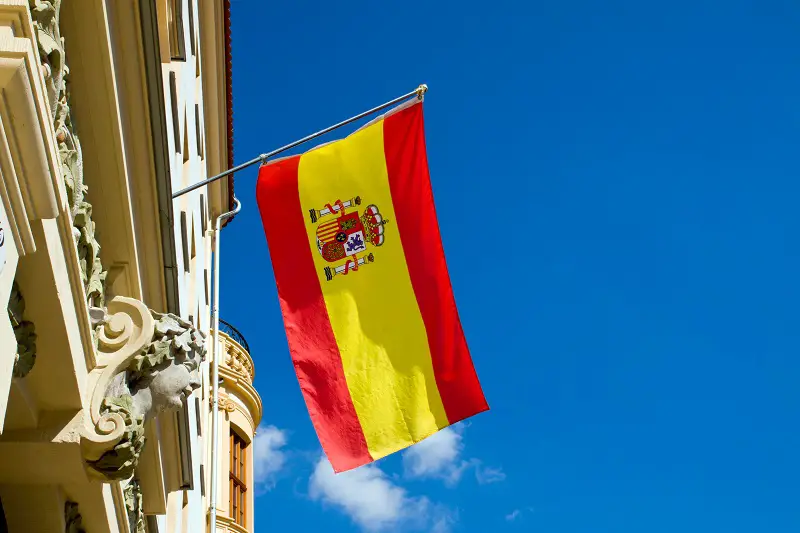 Spanish flag