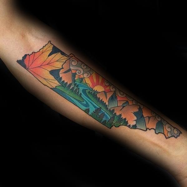 state-outline-inner-forearm-river-tattoos-for-gentlemen