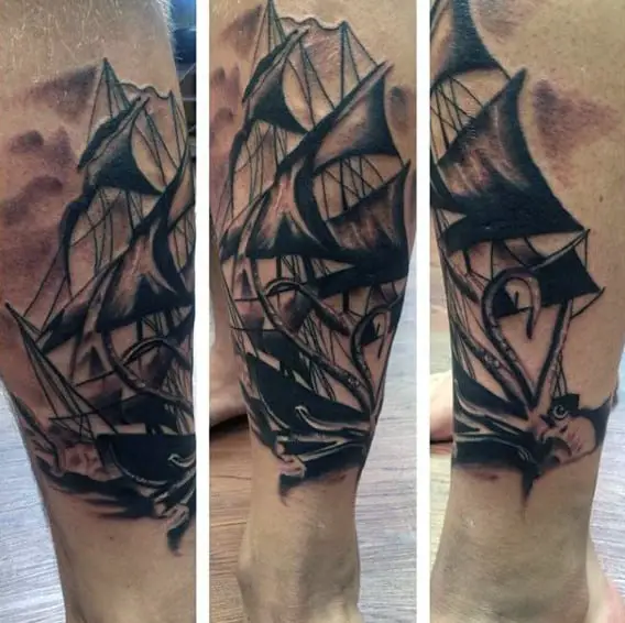 100 Boat Tattoo Designs  Art and Design