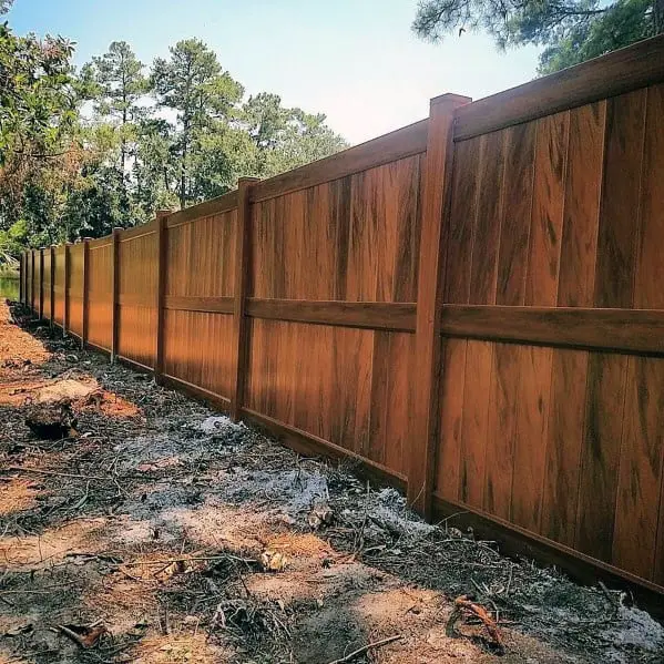 wood-backyard-designs-privacy-fence