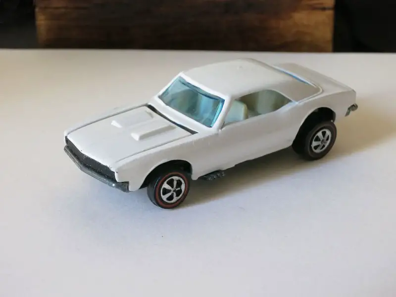 1968 Enamel Camaro White