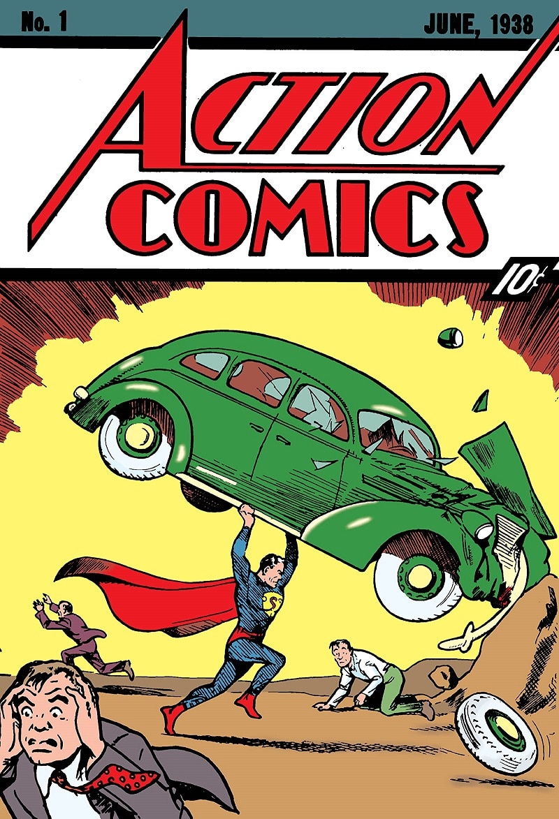 Action Comics #1 - 1938