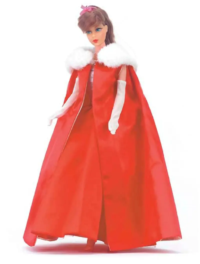 Barbie in 'Midnight Red'