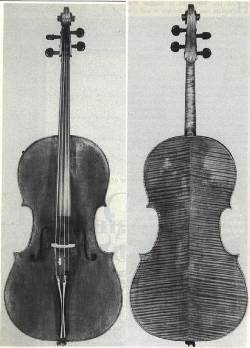 Cello Duport Stradivarius