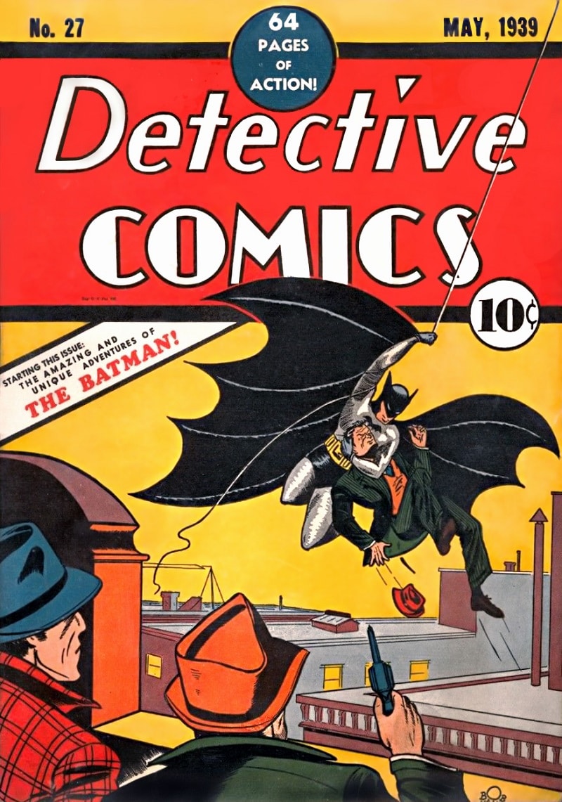 Detective Comics #27 - 1939