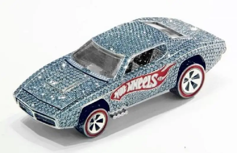 Diamond Encrusted Car