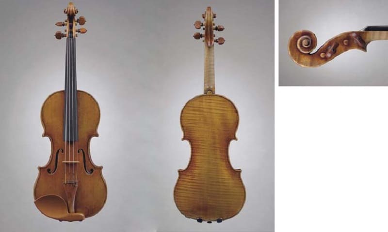 Hammer Stradivarius Violin