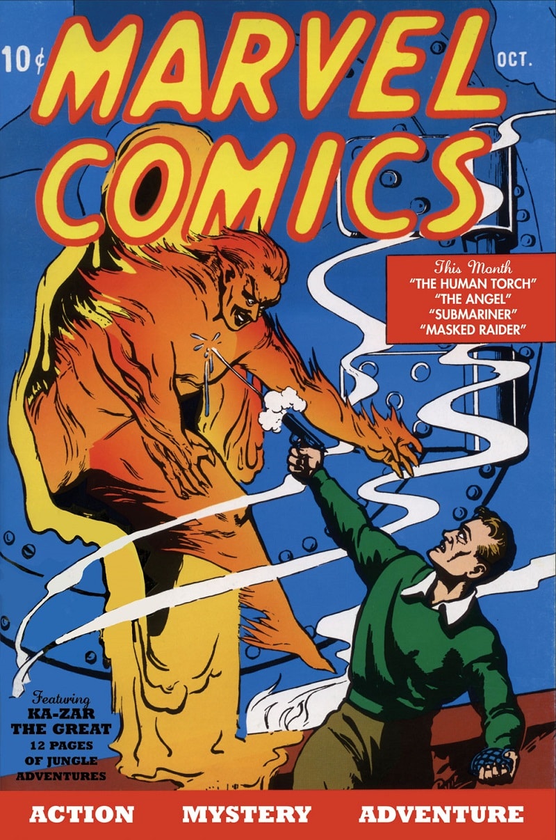 Marvel Comics #1 - 1939