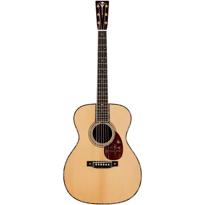 OM-45 Deluxe Acoustic Guitar by C.F. Martin and Company