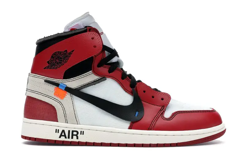 Off. White x Nike The Ten Air Jordan 1 High Chicago