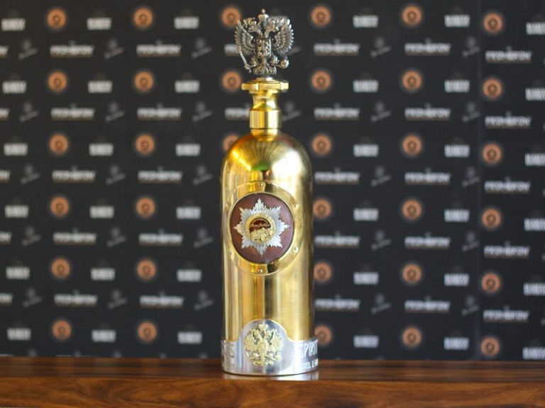 The Most Expensive Vodka Bottles in the World Lazy Penguins