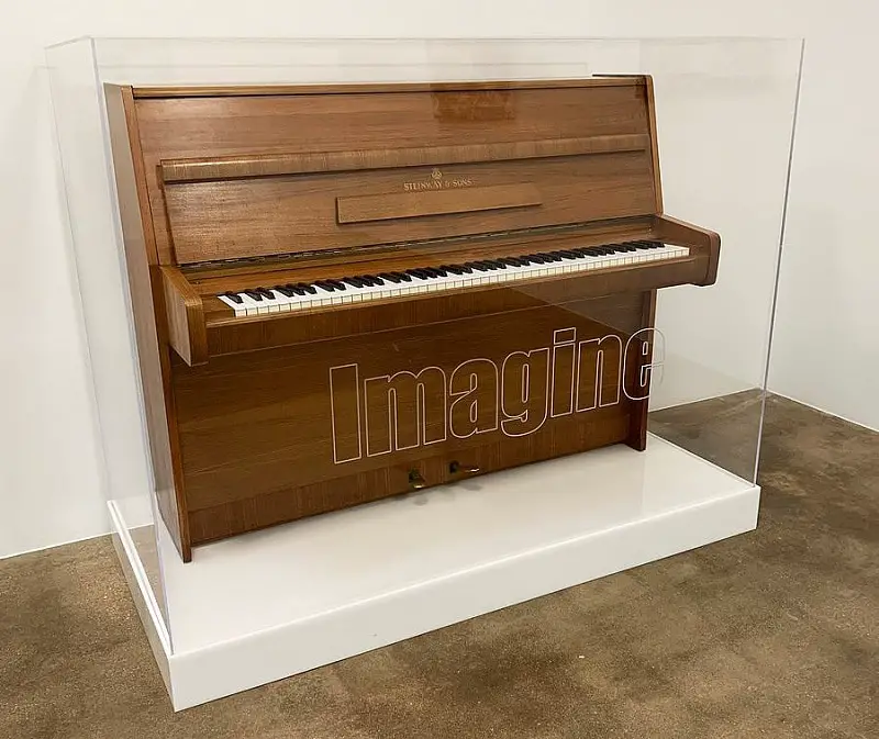 Steinway Z Piano by John Lennon