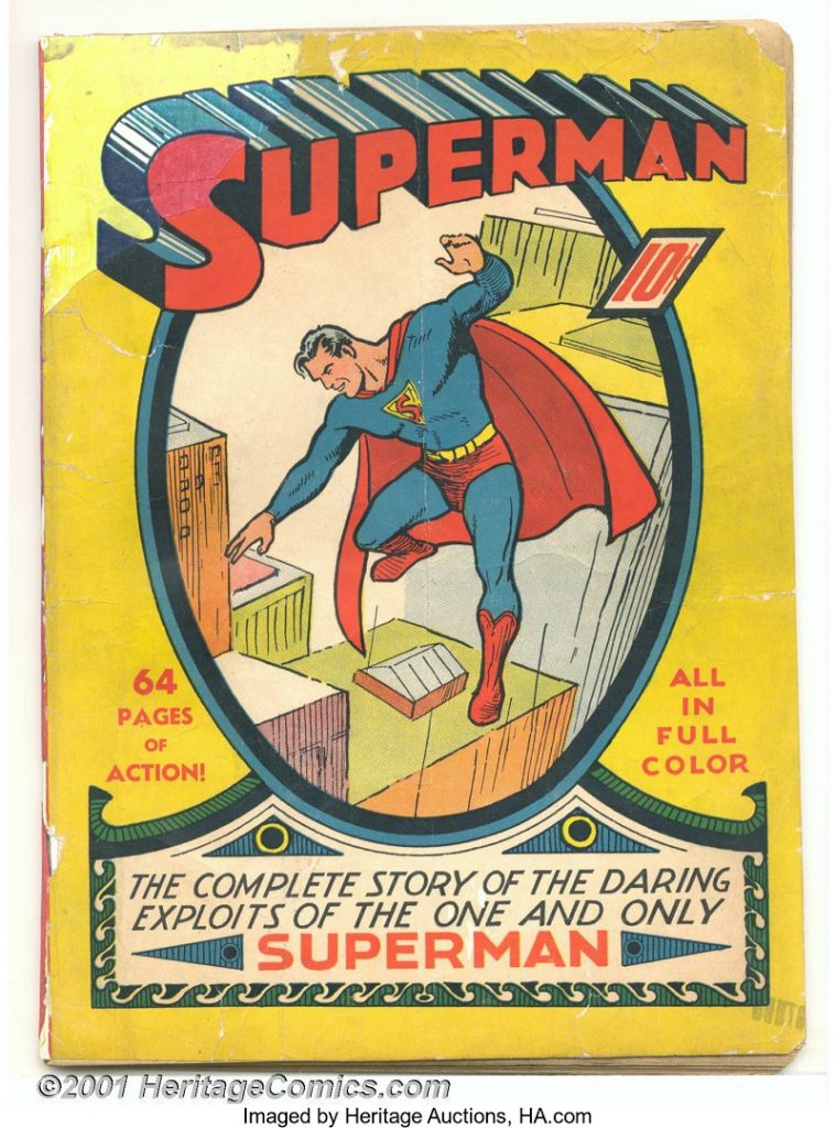 Superman #1 - 1939