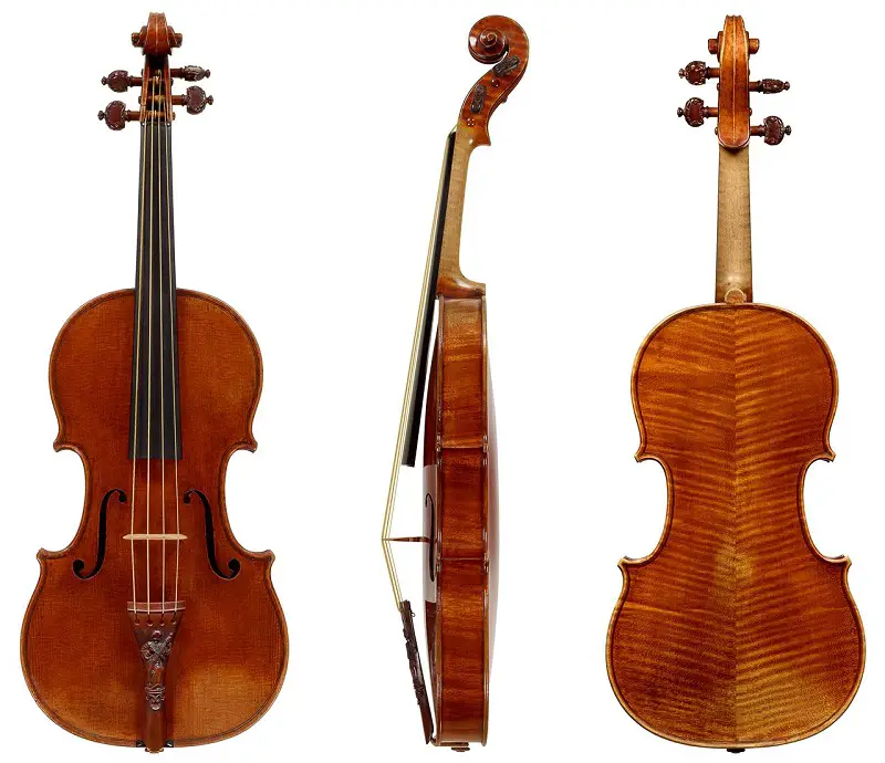 Violin Lady Blunt Stradivarius