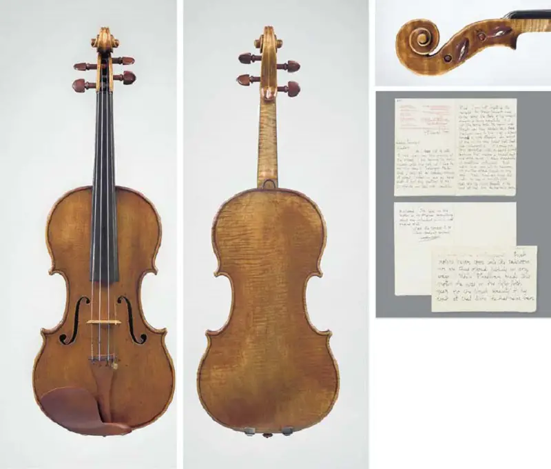 Violin Lady of Tennant-Lafont Stradivarius