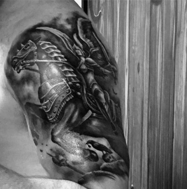 arm-shaded-creative-valkyrie-tattoos-for-men