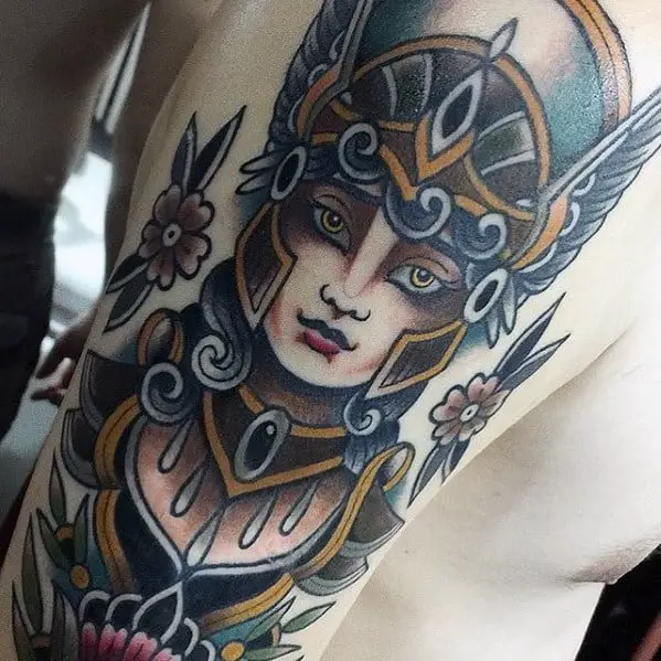 simple norse valkyrie tattoo ideasTikTok Search