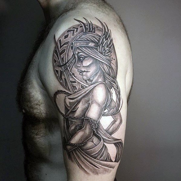 arm-valkyrie-tattoo-designs-for-men