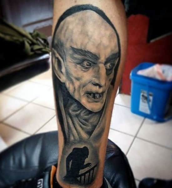 cool-leg-tattoos-vampire-for-guys