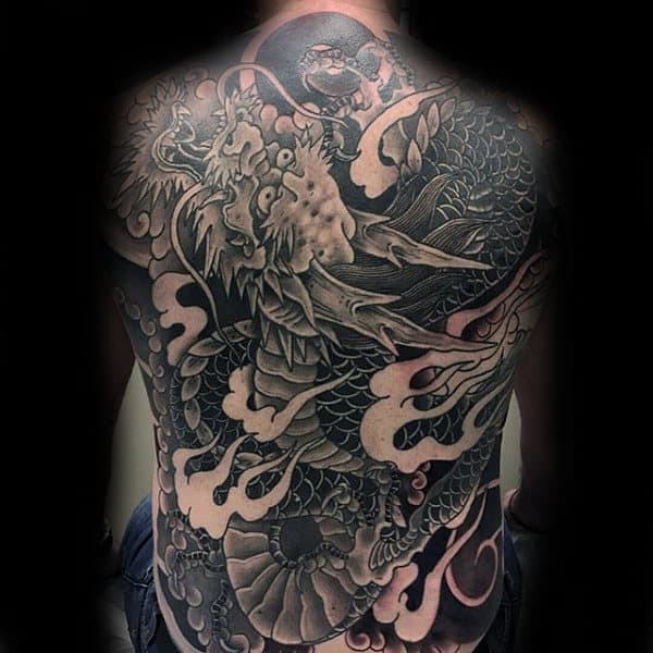 cool-unique-dragon-full-back-male-tattoo-design-ideas