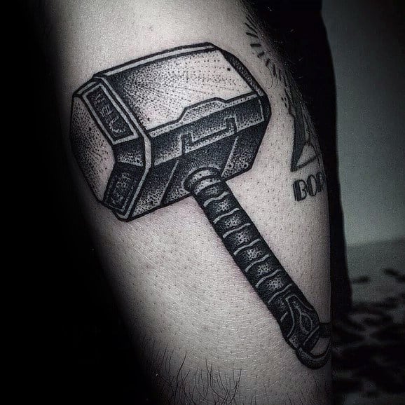 Hammer Tattoo  Tattoo Insider