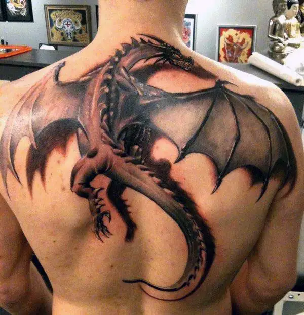 9 Most Stunning Tribal Dragon Tattoo Designs  Styles At Life