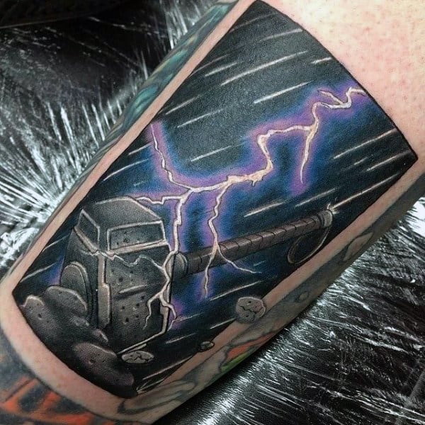 god-of-thunder-mens-mjolnir-arm-tattoos