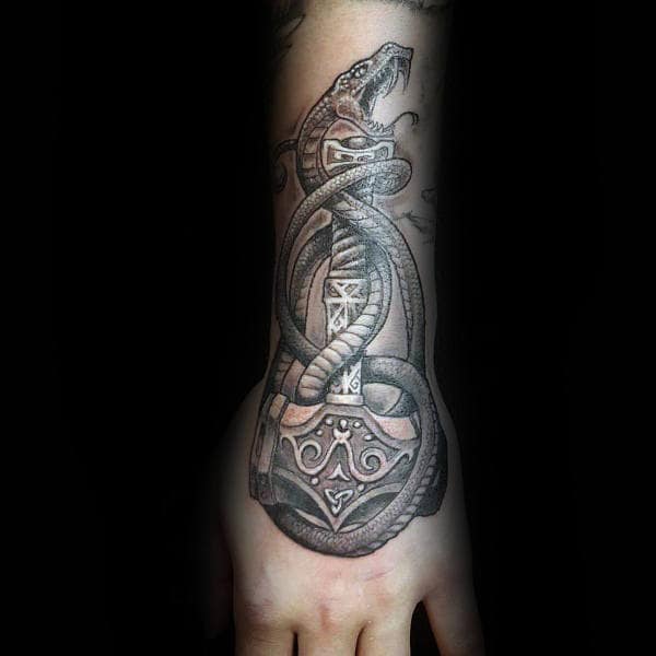 Details more than 80 thor's hammer tattoo ideas super hot - in.eteachers